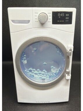 Rainbow High Doll House or Barbie Washing Machine Replacement Furniture